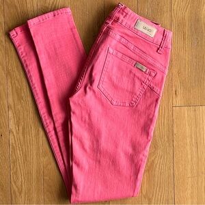 Liu Jo Vibrant Pink Denim Jeans
